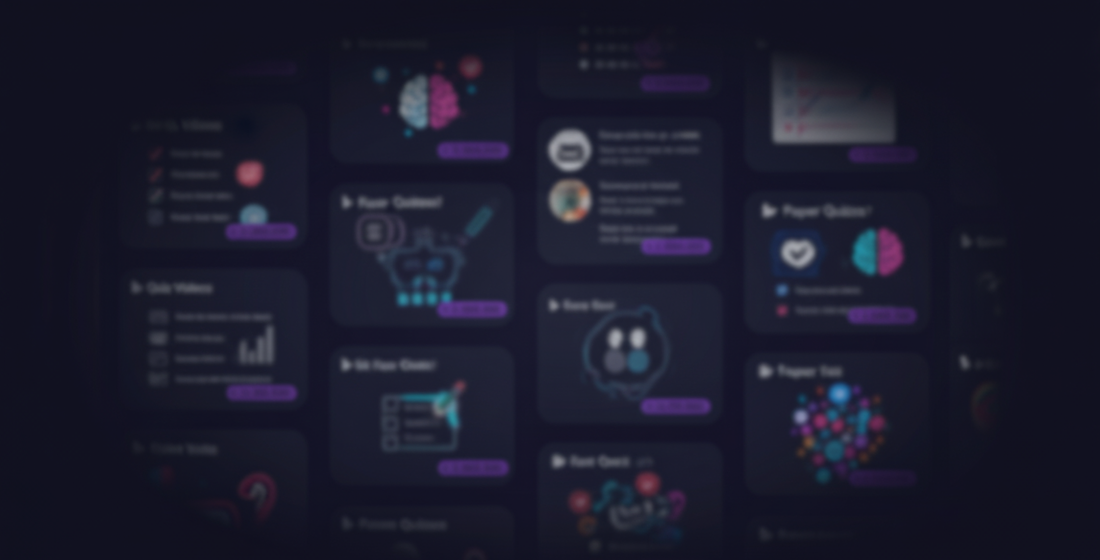 Video creation background